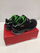 Sandale sigurie Elten Impulse Green Easy ESD S1P, pa hekur, nr. 41, të zeza me jeshile