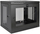 Kabinet rack Tripp Lite SmartRack 9U, 19", i varur, me derë xhami, i zi