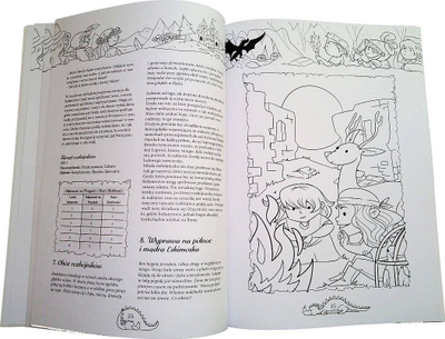 Zgjerim loje tavoline Master of Fairy Tales, Fletore Skenarësh Nr. 1, shumëngjyrëshe