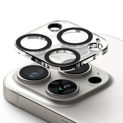 Mbrojtës kamerje Ringke Camera Protector, xham i temperum, 2 copë, transparent
