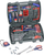 Set veglash KWB 370730, 65 copë, kuti me vete, gri
