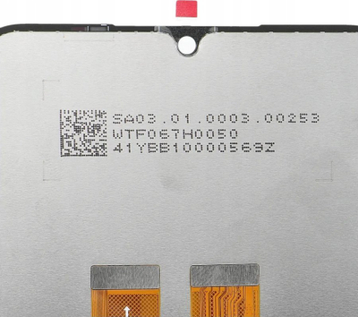 Екран за телефон Samsung Galaxy A05 A055, LCD, екран на допир, црн