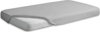 Mbulesë higjienike BabyMatex Hygienic Underpad, 70x140 cm, material TERRY i papërshkueshëm nga uji, gri
