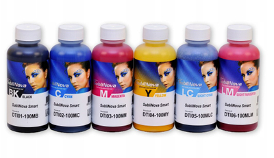 Bojë sublimuese Sublinova Smart, 100 ml, për filxhanë dhe bluza, e verdhë