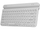 Tastierë A4 Tech FSTYLER FBK30, RF Wireless + Bluetooth, e bardhë