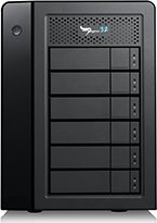 Disk i jashtëm RAID Promise Pegasus32 R6, 24TB, Thunderbolt 3 USB 3.2, i zi