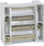 Bllok shpërndarës Legrand 04877, 250A, IP2X, gri