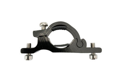 Mbajtëse shishe për biçikletë PEGAS Bottle Holder OF PT, alumini, për timon 22–25 mm, e zezë