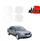 Заштитна фолија за рачка на врата Skoda Superb, 4 во 1, 2001-2008, транспарентна