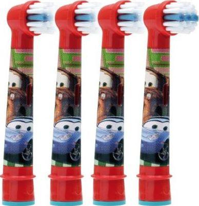 Koka furçe elektrike Oral B Stages Power Kids, set 4 copë, për fëmijë, shumëngjyrëshe