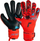 Doreza portieri Reusch Attrakt Gold X Evolution Cut Finger Support, latex Gold, masa M, të kuqe