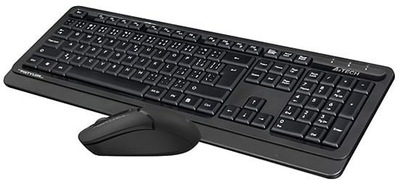 Set tastjere dhe mi A4Tech FG1012S, wireless 2.4GHz, DPI 1200, i zi