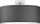 Llampë varëse Orno ROLLO, 1x60W, version i shkurtër, gri