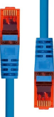 Kabllo rrjeti ProXtend CAT6 U UTP, 1m, RJ45, blu