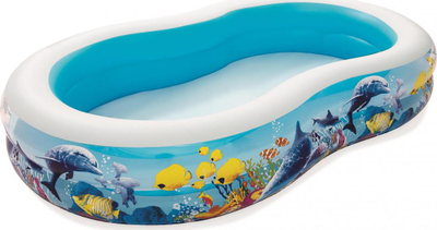 Pishinë për fëmijë Pool Coral Reef (54118), 262 x 157cm
