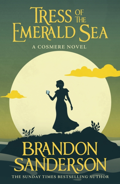 Tress Of The Emerald Sea - Brandon Sanderson