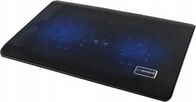 Shtresë ftohëse për laptop Esperanza EA144, 1x USB 2.0, 2x70mm, 38 CFM, e zezë