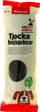 Qese higjienike për qen Dogman Poop Bags me doreza, 60 copë, 22x27cm, të zeza