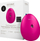 Pajisje fytyre Geske 4‑në‑1, humidifier me aplikacion, portativ, magenta