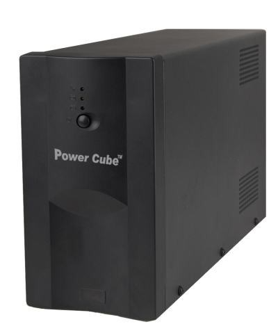 UPS Gembird UPS-PC-1202AP, 1200VA, line interactive, i zi