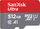 Kartë memorje SanDisk Ultra MicroSDXC, 512GB, Class 10 UHS I U1 A1