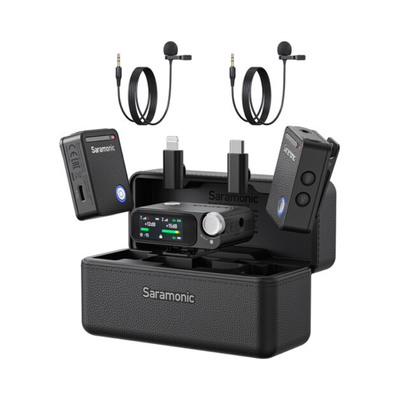Saramonic Ultra Dual Mikrofon pa tela