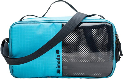 Çantë aksesorësh Shimoda Medium, organizuese, River Blue