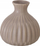 Vazo dekorative Boltze, porcelani, 12 cm, gri
