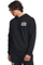 Дуксер со капуљача Under Armour Project Rock Rival Fleece, за мажи, мек памук, црн со бели детали