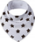 Lençka për bebe Simed Cotton Bib Stars, set 2 copë, pambuk, me yje