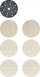 Letër zmerile disk Bosch M480, 150mm, set 7 copë, shumëngjyrëshe