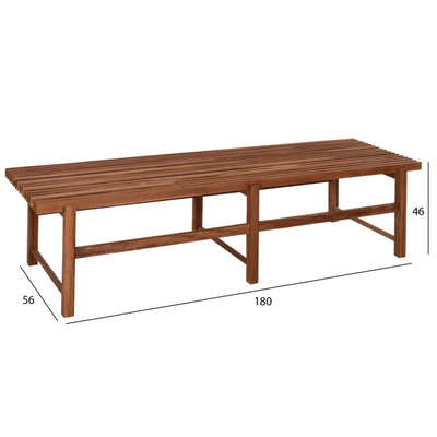 Ulëse 3-vende Kron 180x56x46Hcm (HM9537)