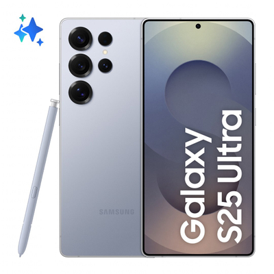 Телефон Samsung Galaxy S25 Ultra 5G S938B, 6.9", 12GB 512GB, Titan сребрено-сина