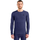 Bluzë termike Odlo BL TOP Crew Neck Merino 260, me mëngë të gjata, për meshkuj, madhësia L, e kaltër