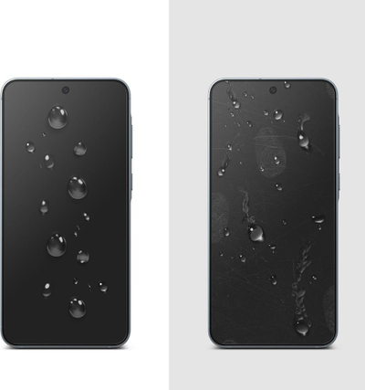 Mbrojtëse ekrani xham i temperu Ringke Easy Slide, 2 copë, Galaxy A55 5G, transparente