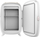 Frigorifer për kozmetikë Cecotec Bamba CoolingBeauty 6000 Mirror, 6L, dritë LED, rozë