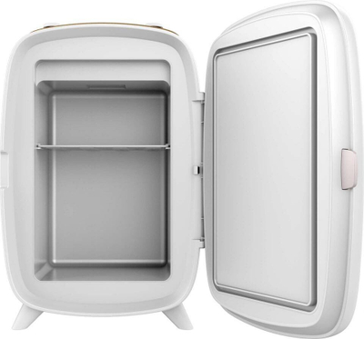Frigorifer për kozmetikë Cecotec Bamba CoolingBeauty 6000 Mirror, 6L, dritë LED, rozë