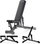 Set fitnesi Zipro Pumpiron Gumy Mini Band, stol i rregullueshëm, 5 goma rezistence, i zi