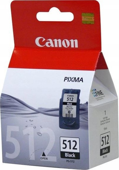 Kartrixh boje Canon PG-512, origjinal, i zi