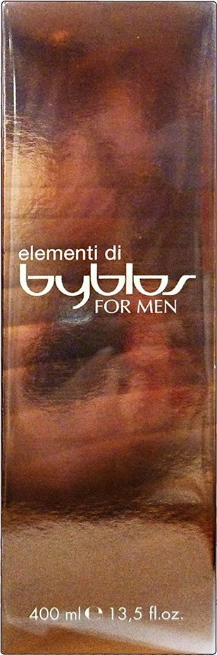 Гел за туширање Byblos Elements Metal, 400ml