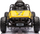 Makina elektrike për fëmijë Lean Cars A8812 Buggy, 24V, sedilje eco-leather, portokalli