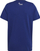 Bluzë për kalamaj adidas Ten Cat Graphic Tee Jr IC4982, pambuk, me mëngë të shkurtra, blu