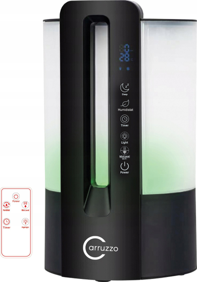 Humidifikues ajri Carruzzo, 4 litra, WiFi, i zi