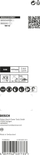 Set teh sharrash elektrike Bosch Expert T, bimetal, 3 copë, 117 mm