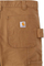 Pantallona pune Carhartt Rugged Flex Duck Slim Tapered, 38, me pjesë të përforcuar, kafe Carhartt