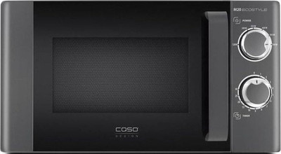 Mикробранова печка Caso M20 Ecostyle, 20L, 700W, црна