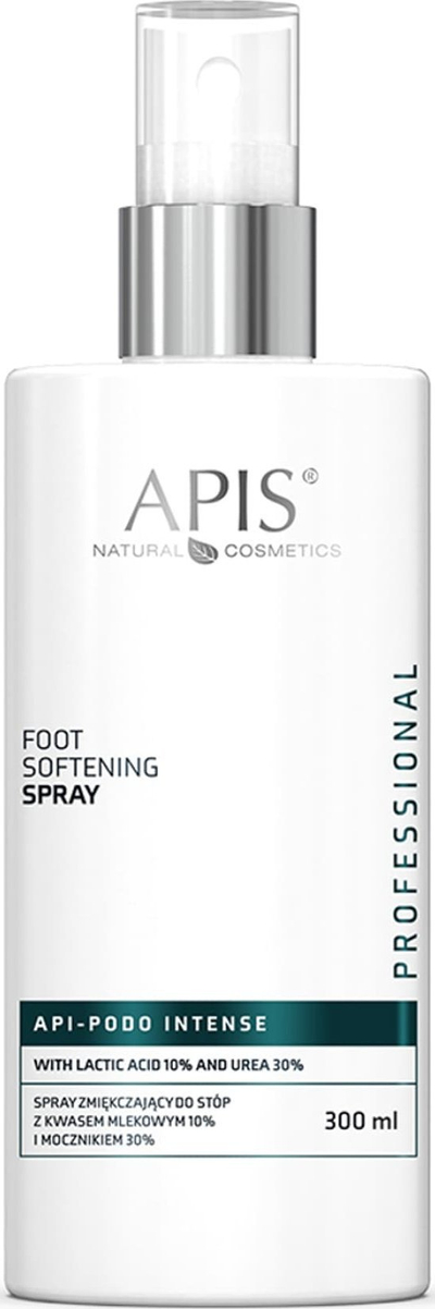 Spray për këmbë Apis Natural Cosmetics Api-Podo Intense, për kujdes zbutës për lëkurë të çarë, 300ml