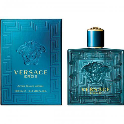 Losion pas rrojës Versace Eros, 100 ml, man