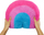Lodër pelushi Just Play Fluffie Stuffiez e madhe Rainbow, shumëngjyrëshe