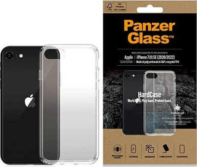 Këllëf PanzerGlass HardCase për iPhone 7/8/SE 2020/2022, transparent
